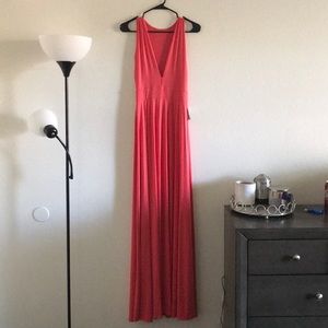 Maxi double split dress
